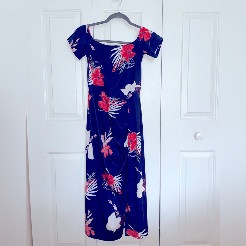 Off the shoulder dress